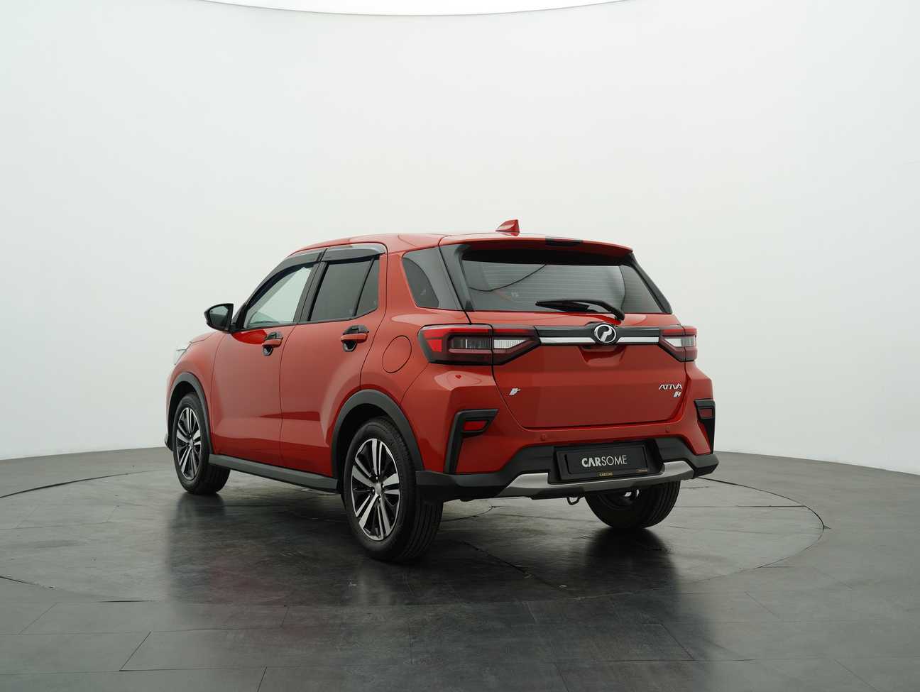 terpakai 2022 Perodua Ativa H 1.0