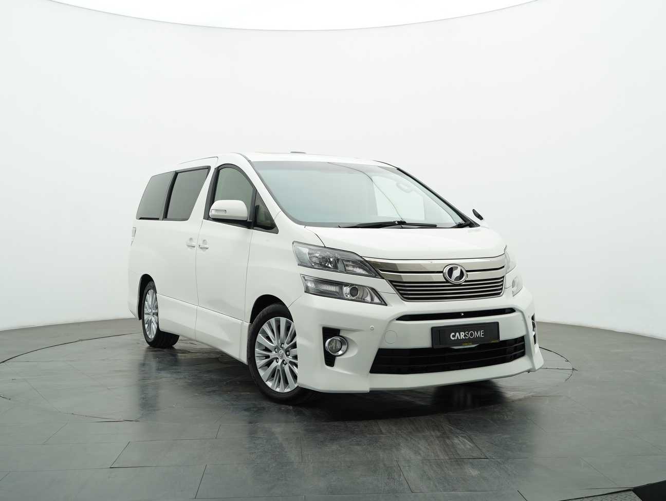 used 2012 Toyota Vellfire ZG 2.4