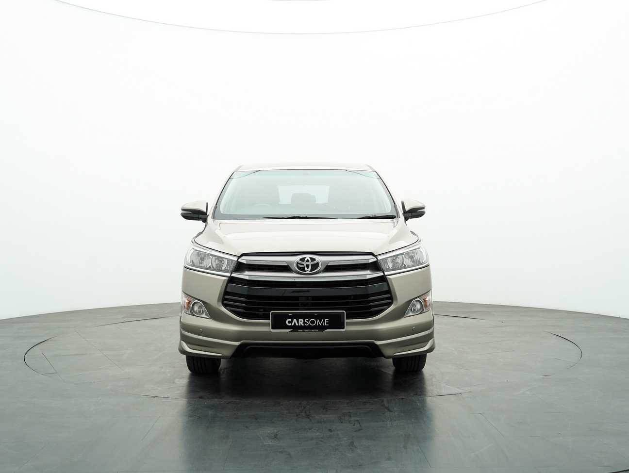 used 2017 Toyota Innova G 2.0