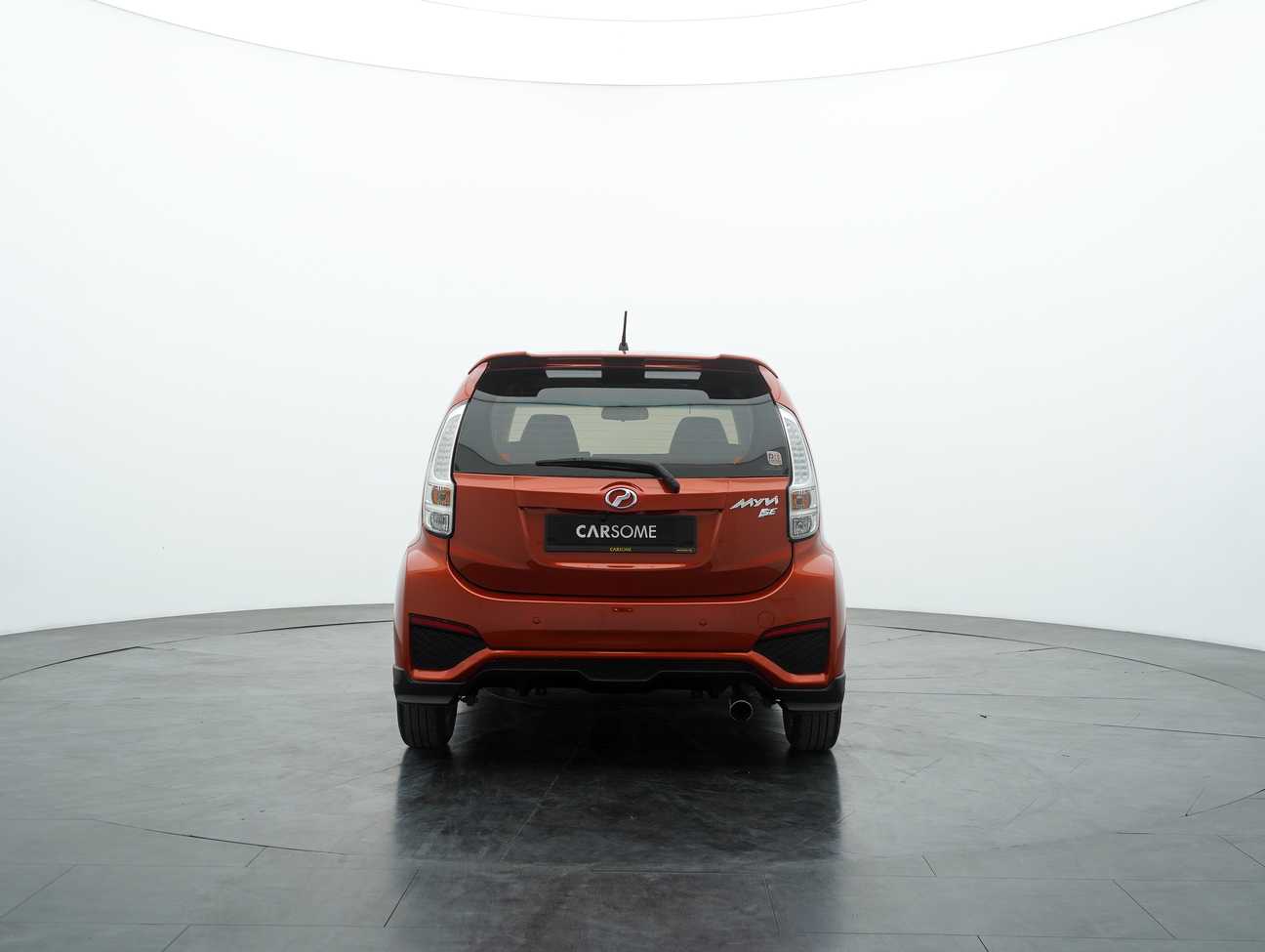 terpakai 2017 Perodua Myvi SE 1.5