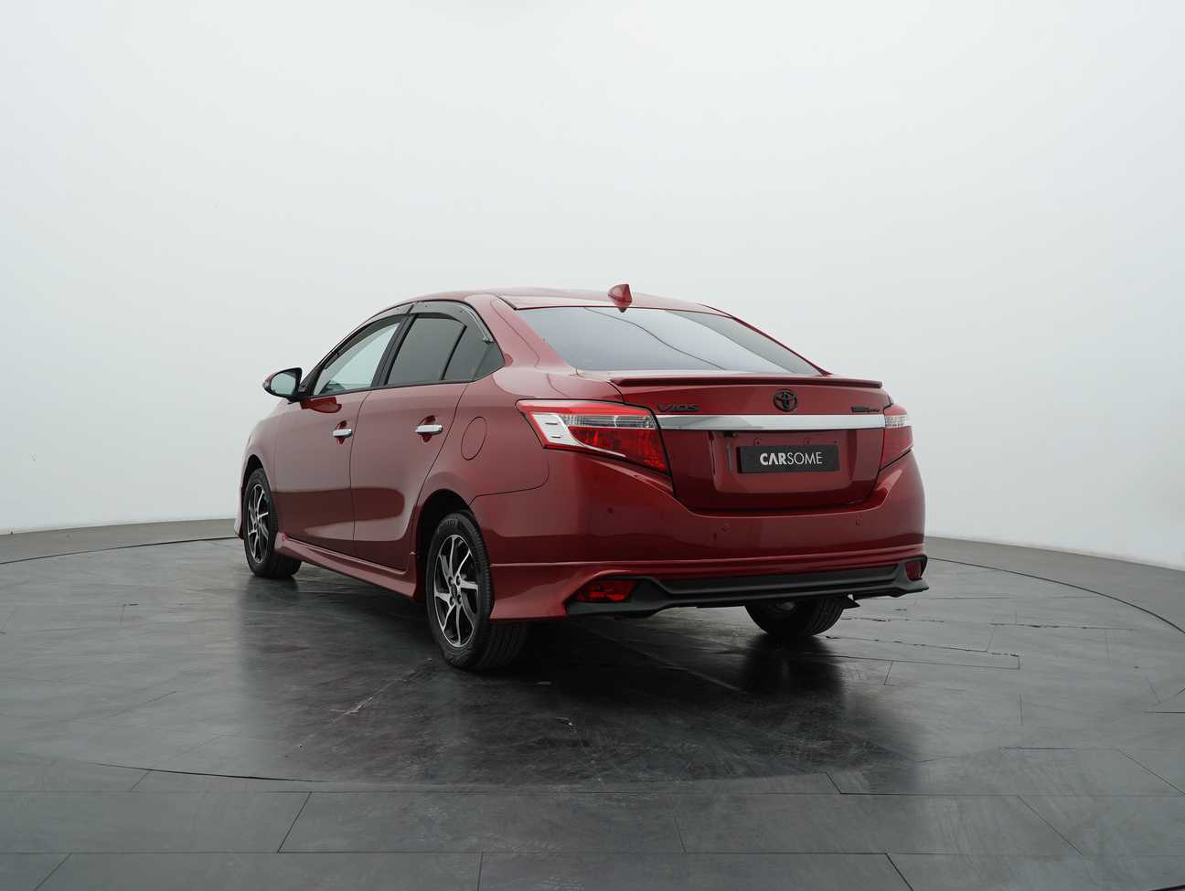 used 2018 Toyota Vios E 1.5