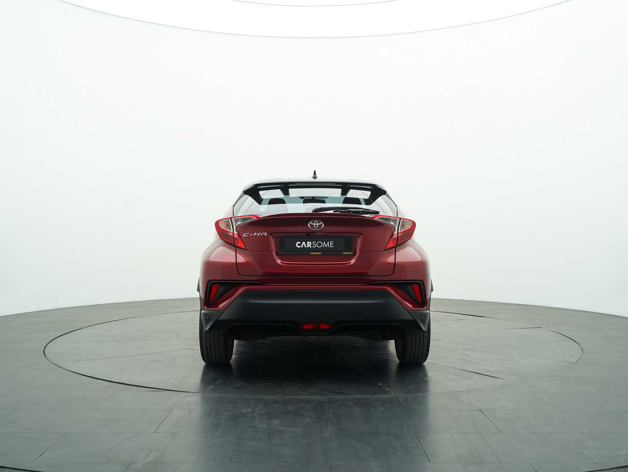 terpakai 2018 Toyota C-HR  1.8