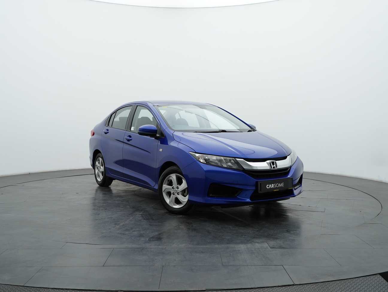 terpakai 2014 Honda City S Plus 1.5