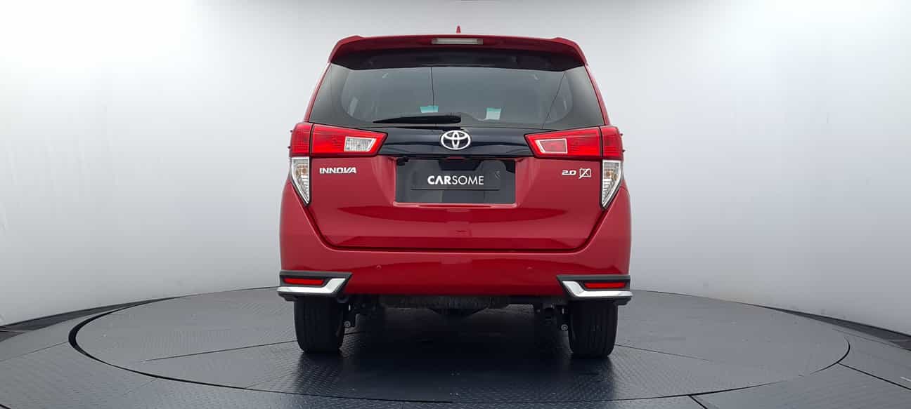 used 2017 Toyota INNOVA X 2.0