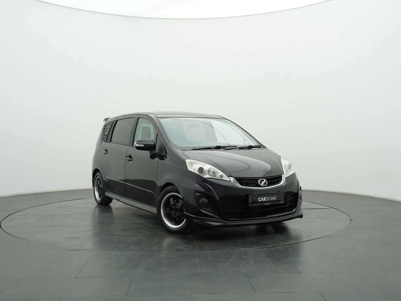 terpakai 2015 Perodua Alza SE 1.5