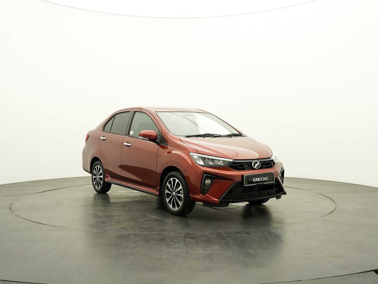 terpakai 2021 Perodua Bezza Advance 1.3