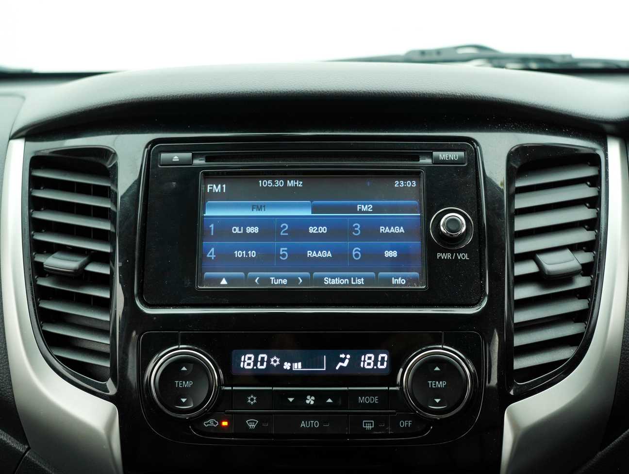 terpakai 2017 Mitsubishi TRITON VGT HS 4WD DC 2.4