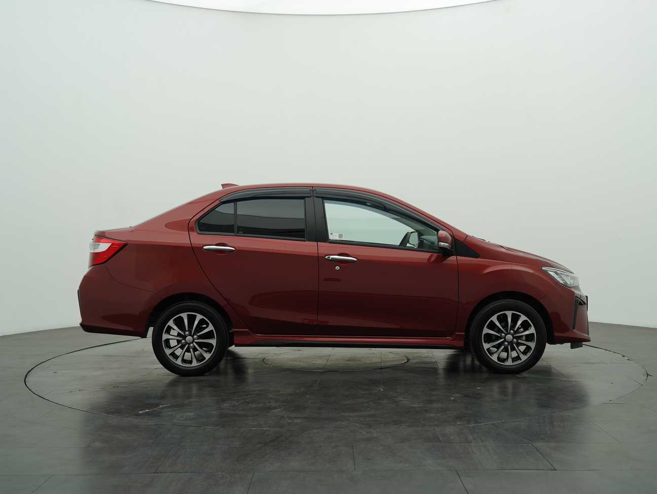 terpakai 2025 Perodua Bezza X 1.3