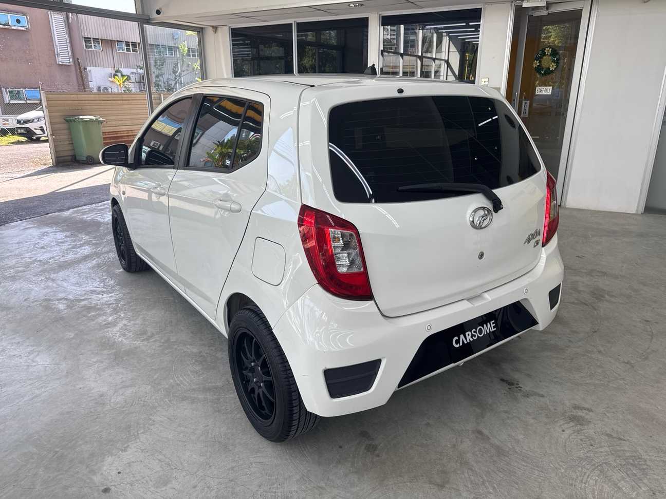 terpakai 2016 Perodua AXIA G 1.0