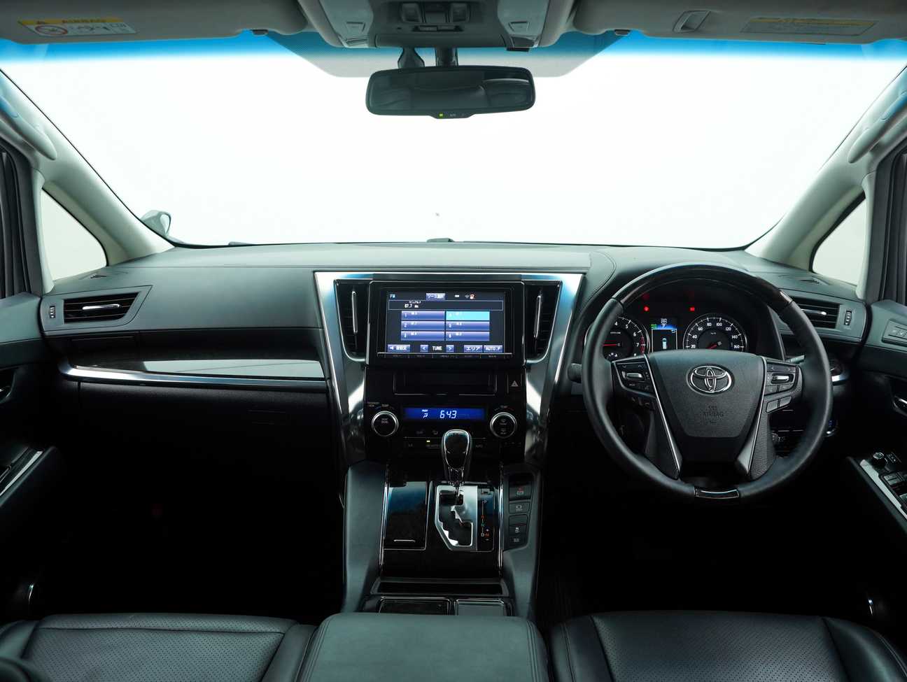 used 2016 Toyota Vellfire ZG 2.5