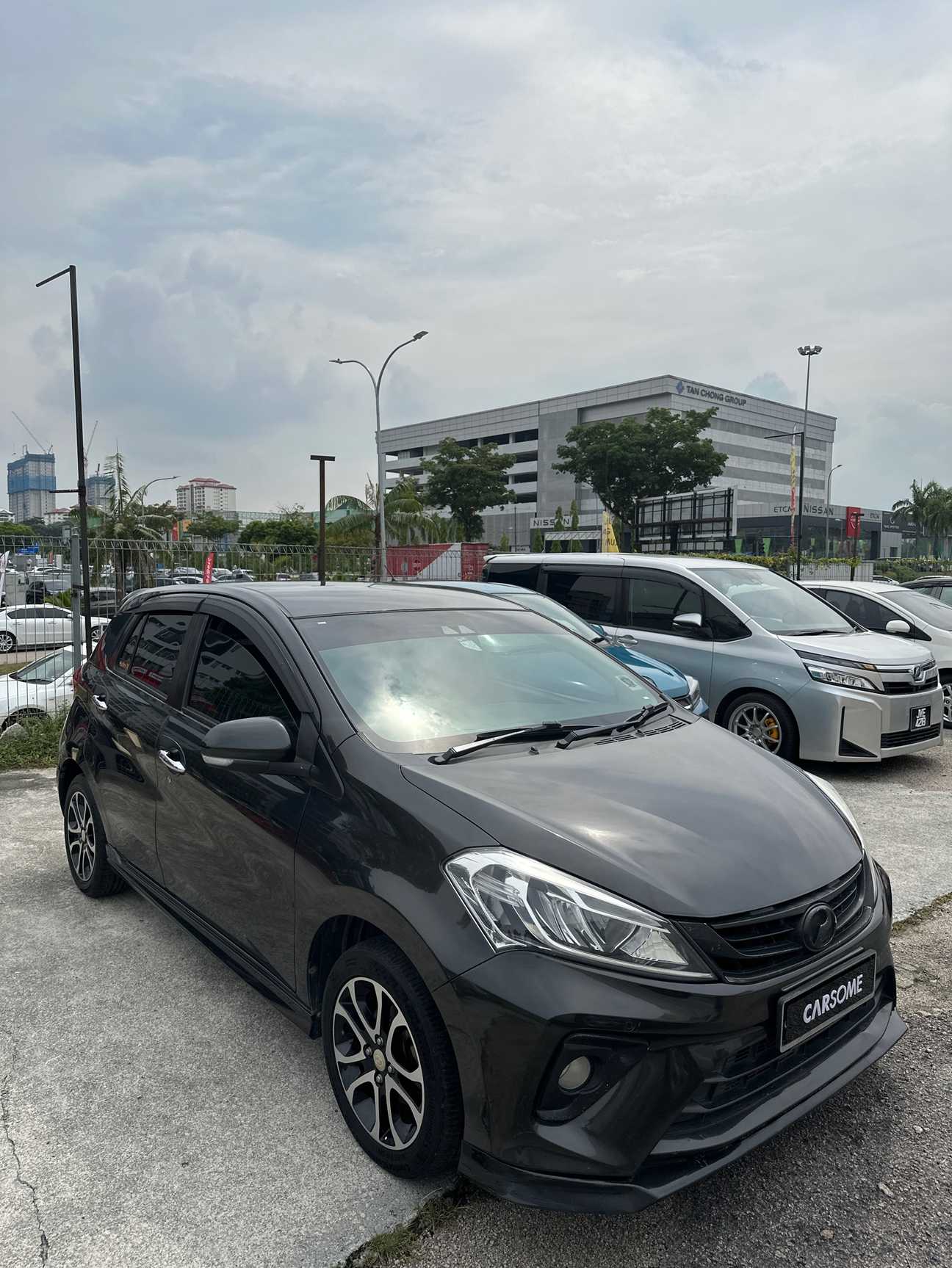 used 2019 Perodua Myvi AV 1.5