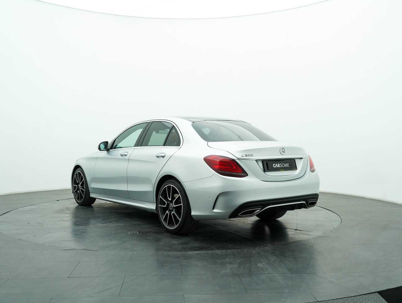 used 2020 Mercedes-Benz C300 AMG Line 2.0