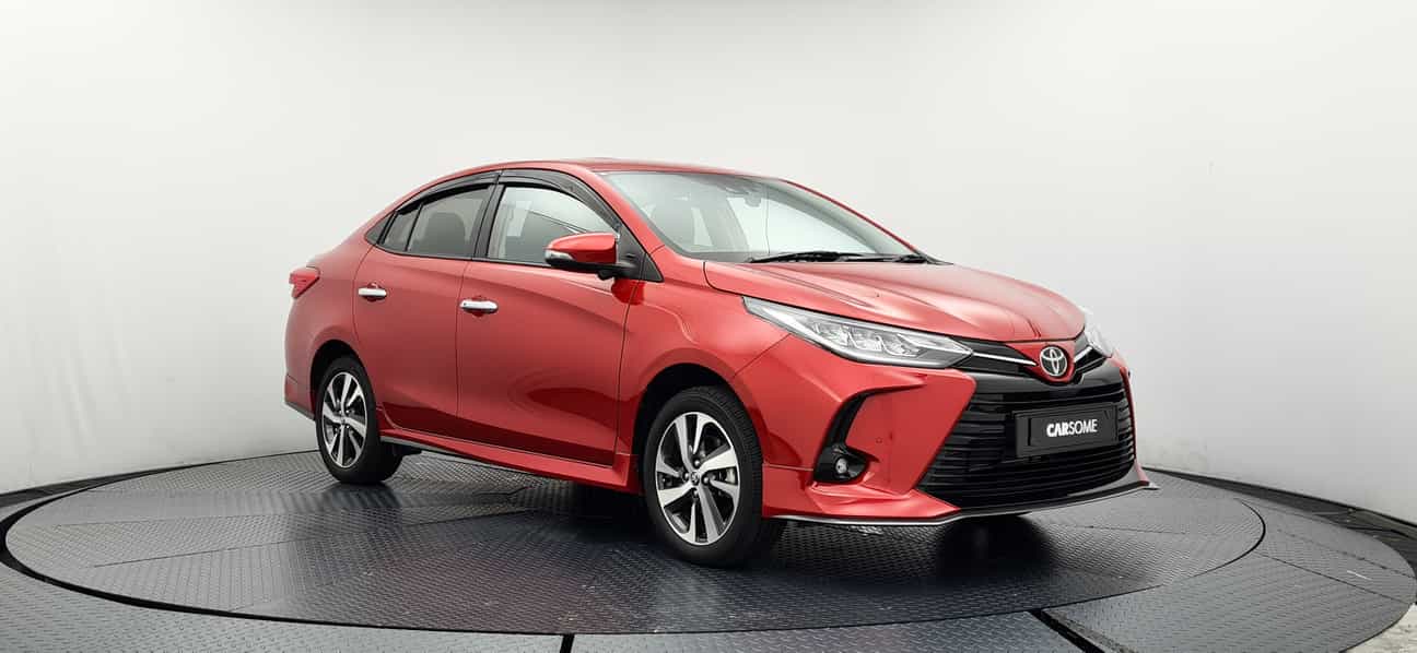 used 2021 Toyota VIOS G 1.5