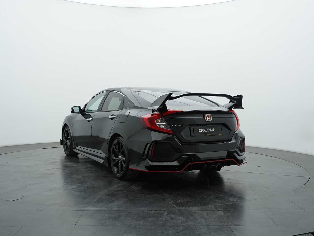 used 2020 Honda Civic TC-P 1.5