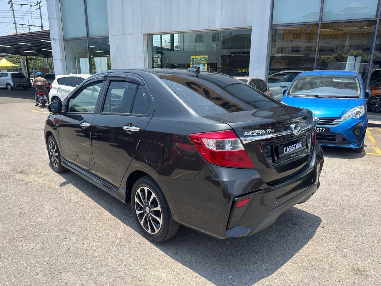used 2021 Perodua Bezza Advance 1.3
