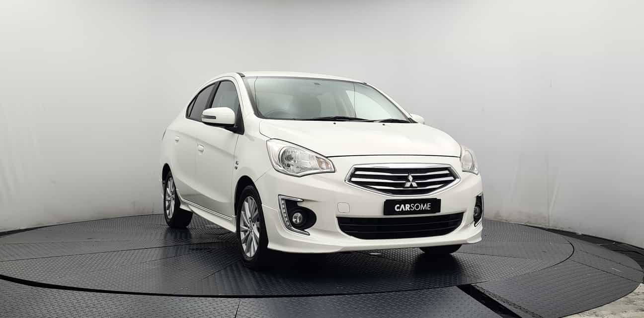 used 2013 Mitsubishi ATTRAGE CVT 1.2