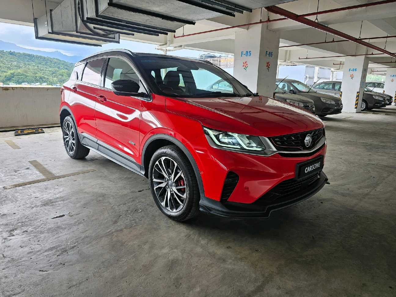 used 2020 Proton X50 Flagship 1.5