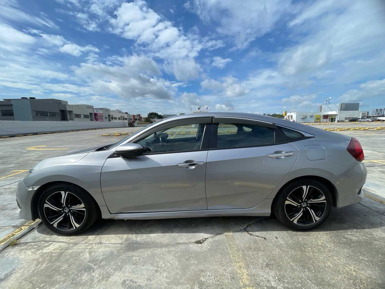 used 2016 Honda Civic TC-P 1.5