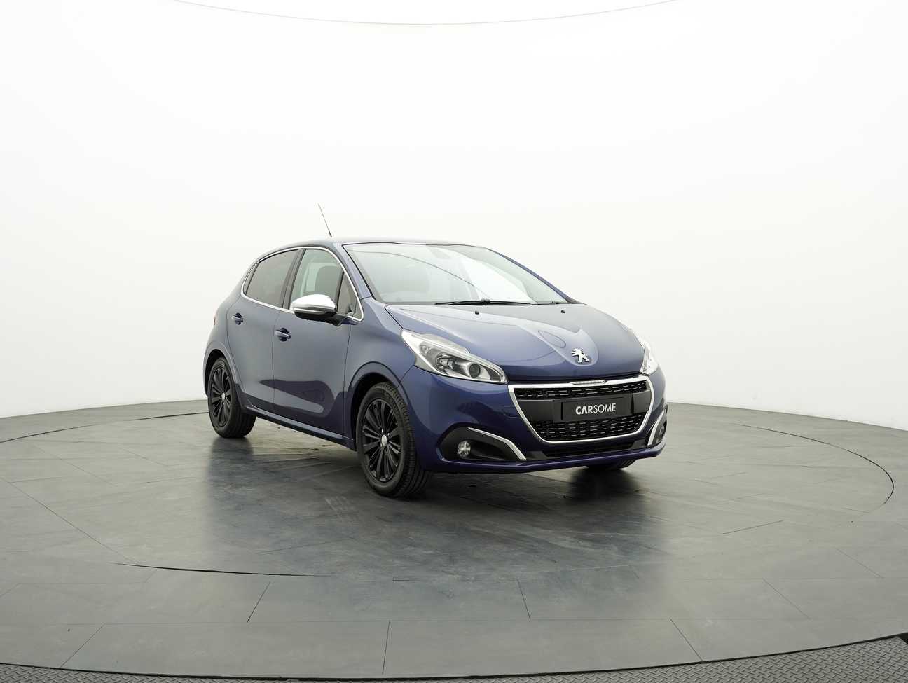 terpakai 2017 Peugeot 208 PureTech 1.2