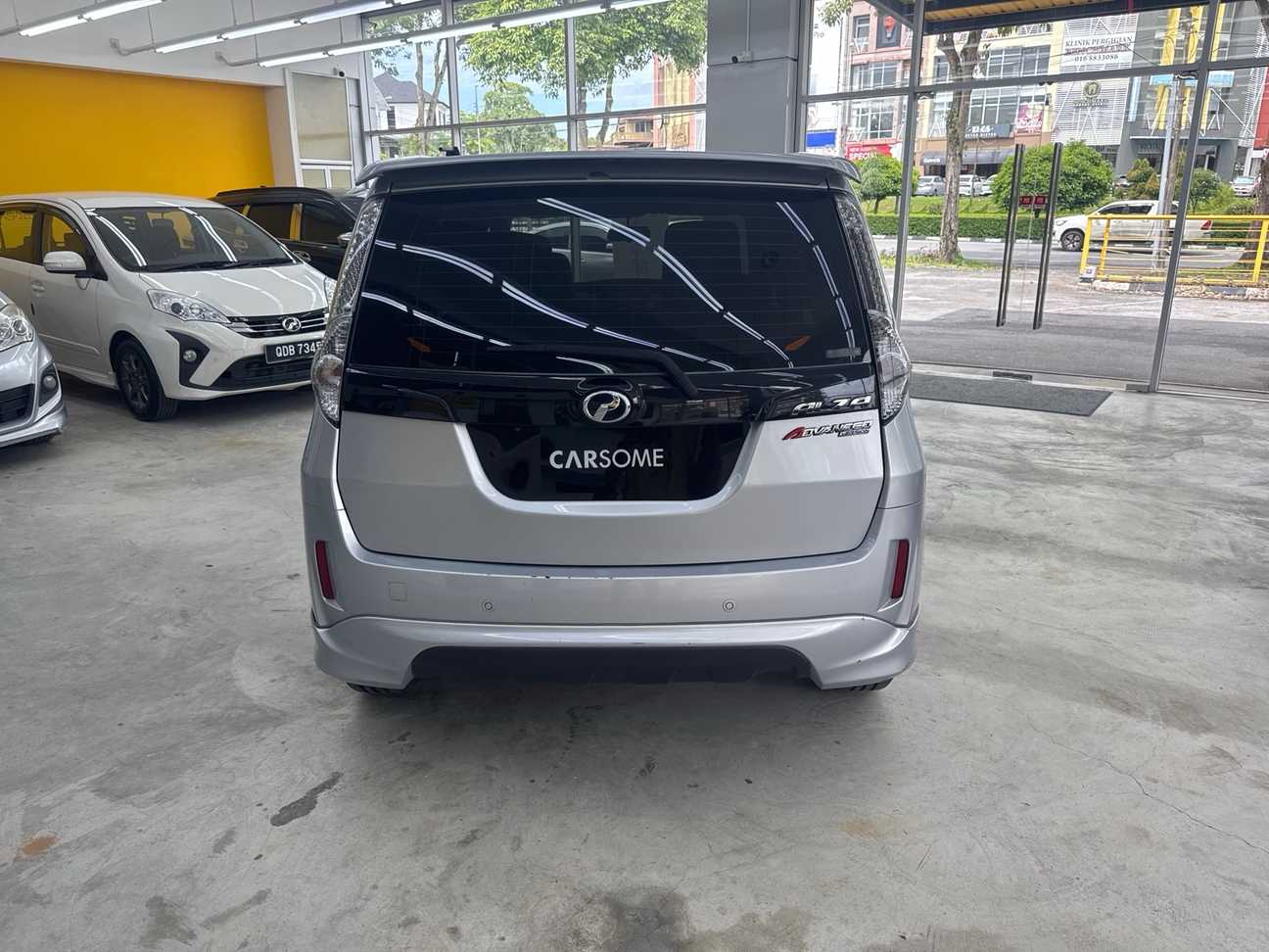 used 2018 Perodua Alza Advance 1.5