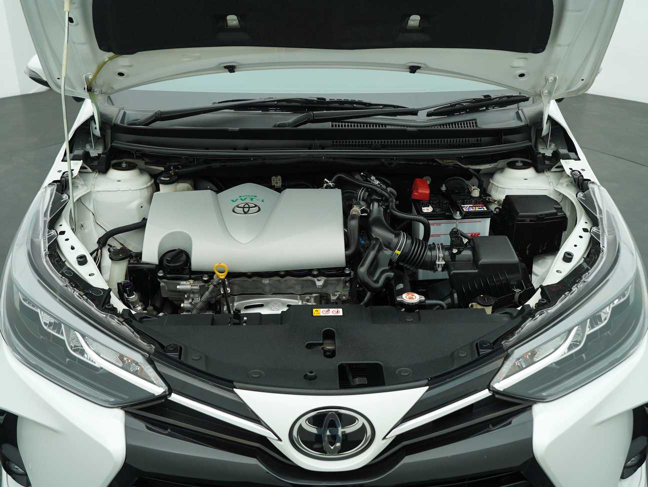 terpakai 2021 Toyota Yaris G 1.5