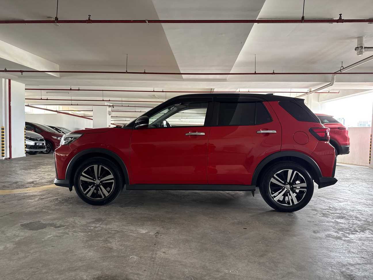 used 2021 Perodua Ativa AV 1.0