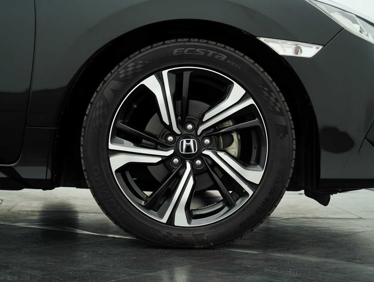 terpakai 2018 Honda Civic TC VTEC 1.5