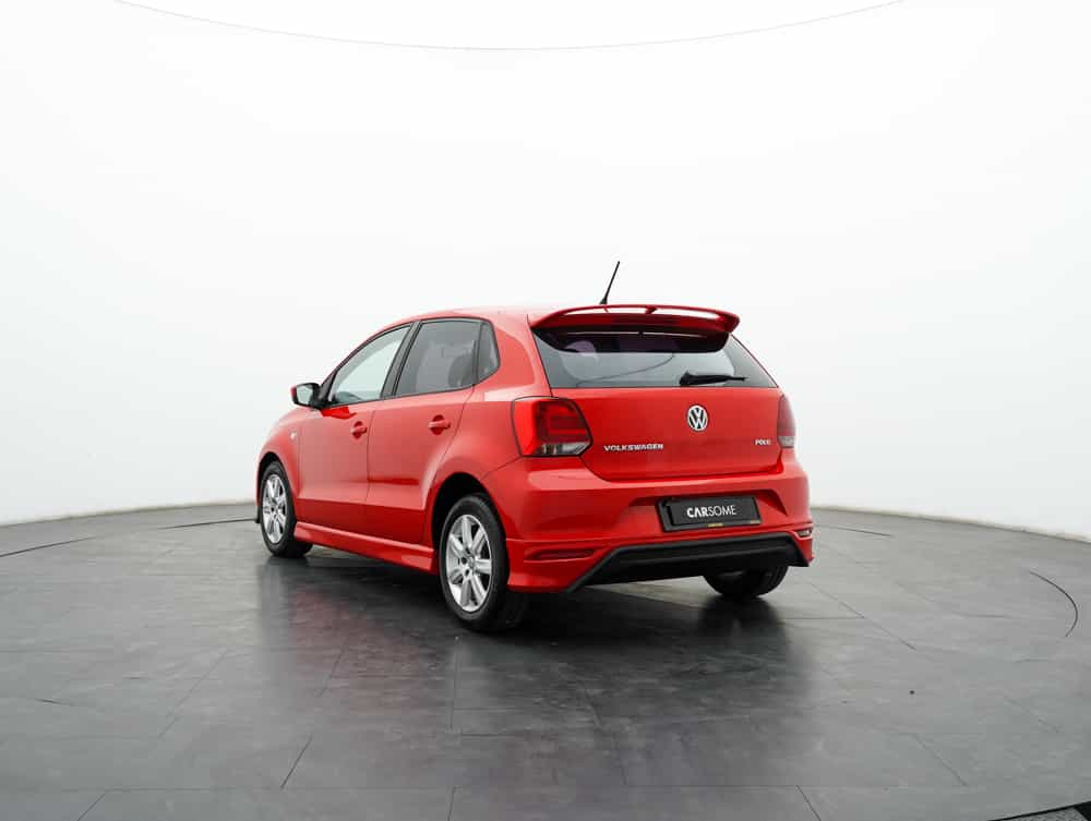 terpakai 2015 Volkswagen Polo  1.6