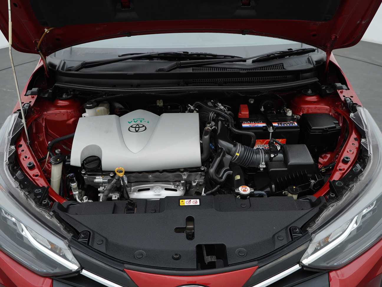 terpakai 2022 Toyota Yaris E 1.5