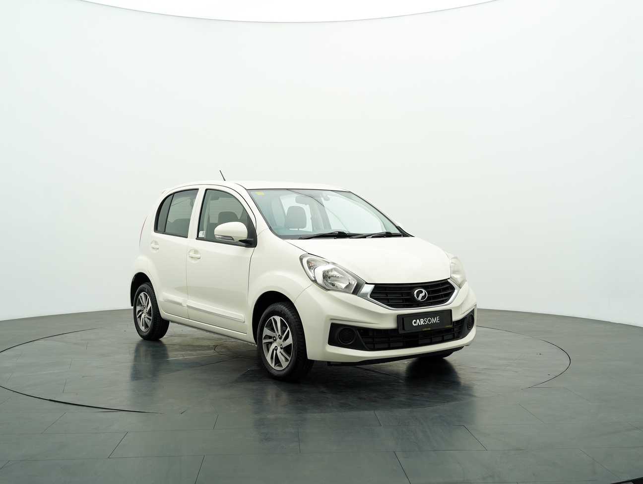 terpakai 2017 Perodua Myvi G 1.3