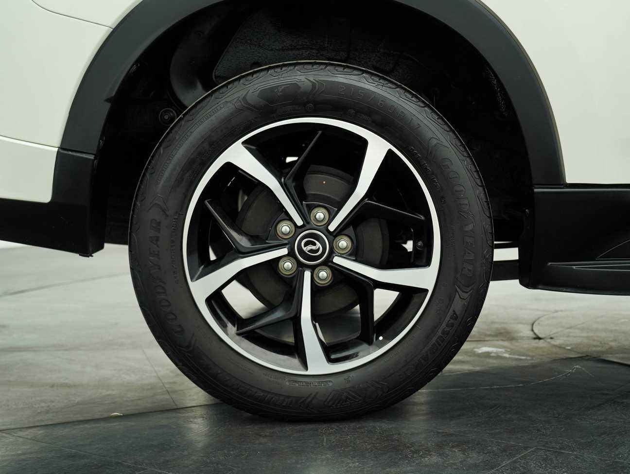 terpakai 2021 Perodua Aruz X 1.5