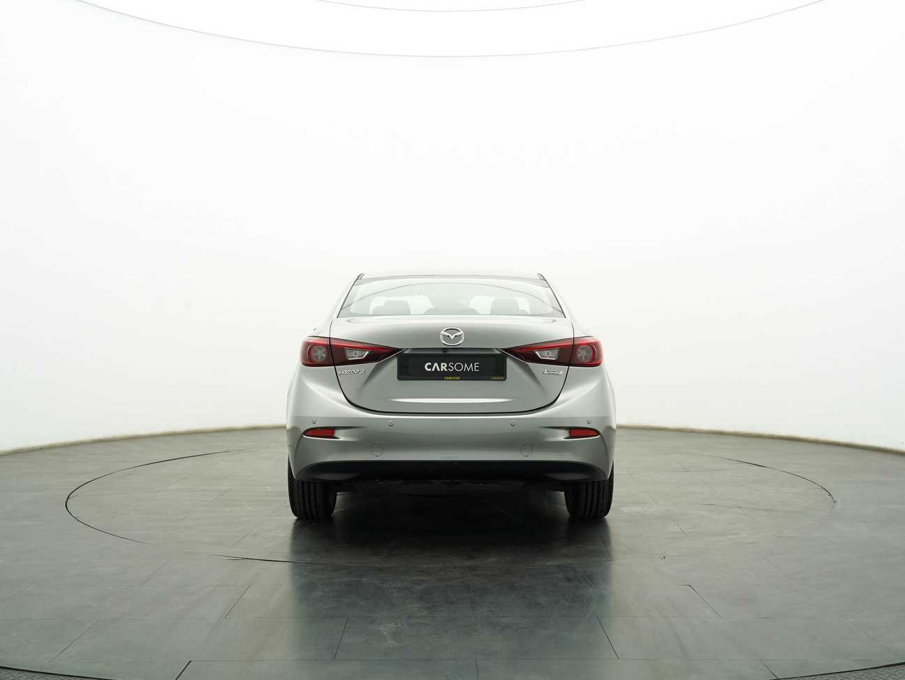 terpakai 2015 Mazda 3 SKYACTIV-G High 2.0