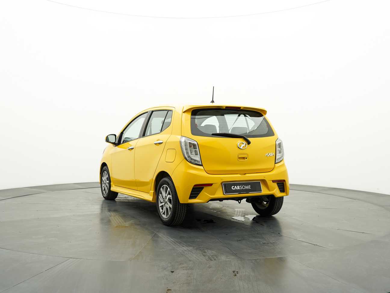 used 2017 Perodua AXIA AV 1.0