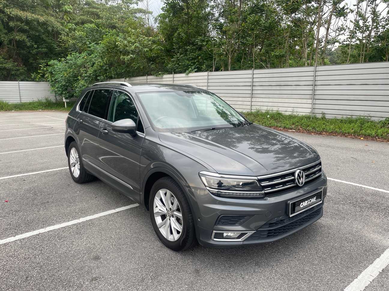 used 2019 Volkswagen Tiguan TSI Highline 1.4