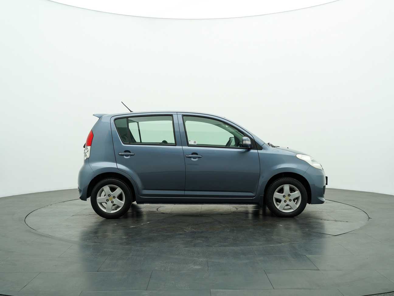 terpakai 2010 Perodua Myvi EZi 1.3