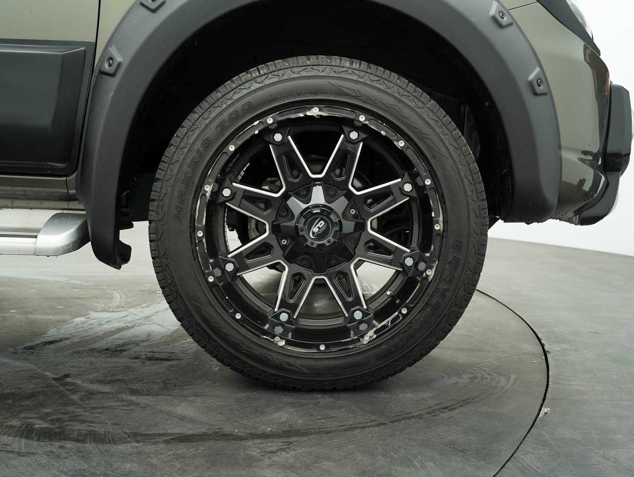 terpakai 2017 Mitsubishi TRITON VGT HS 4WD DC 2.4