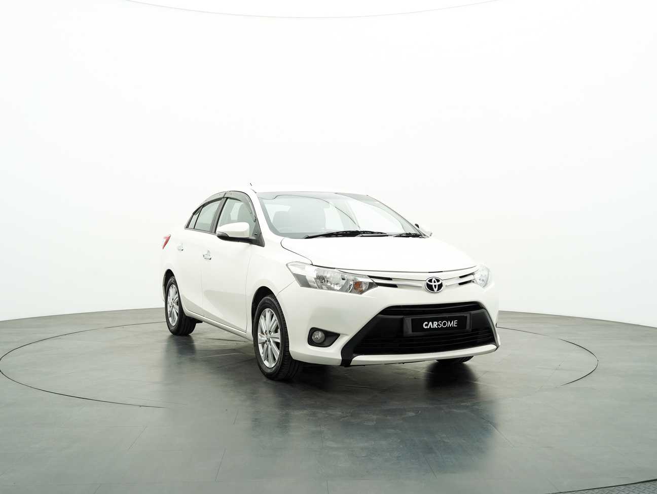 used 2015 Toyota Vios E 1.5
