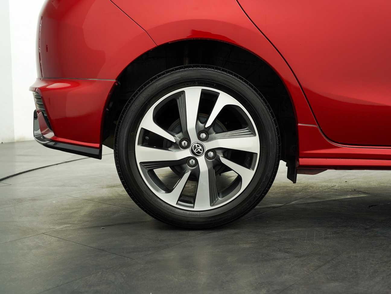 terpakai 2020 Toyota Yaris E 1.5