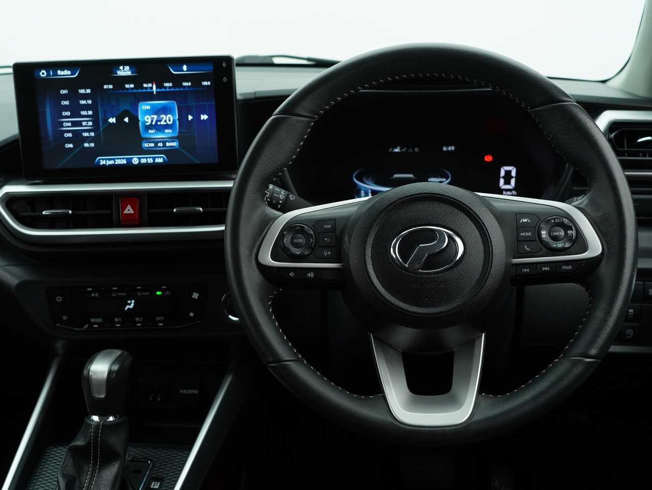 terpakai 2021 Perodua Ativa AV 1.0