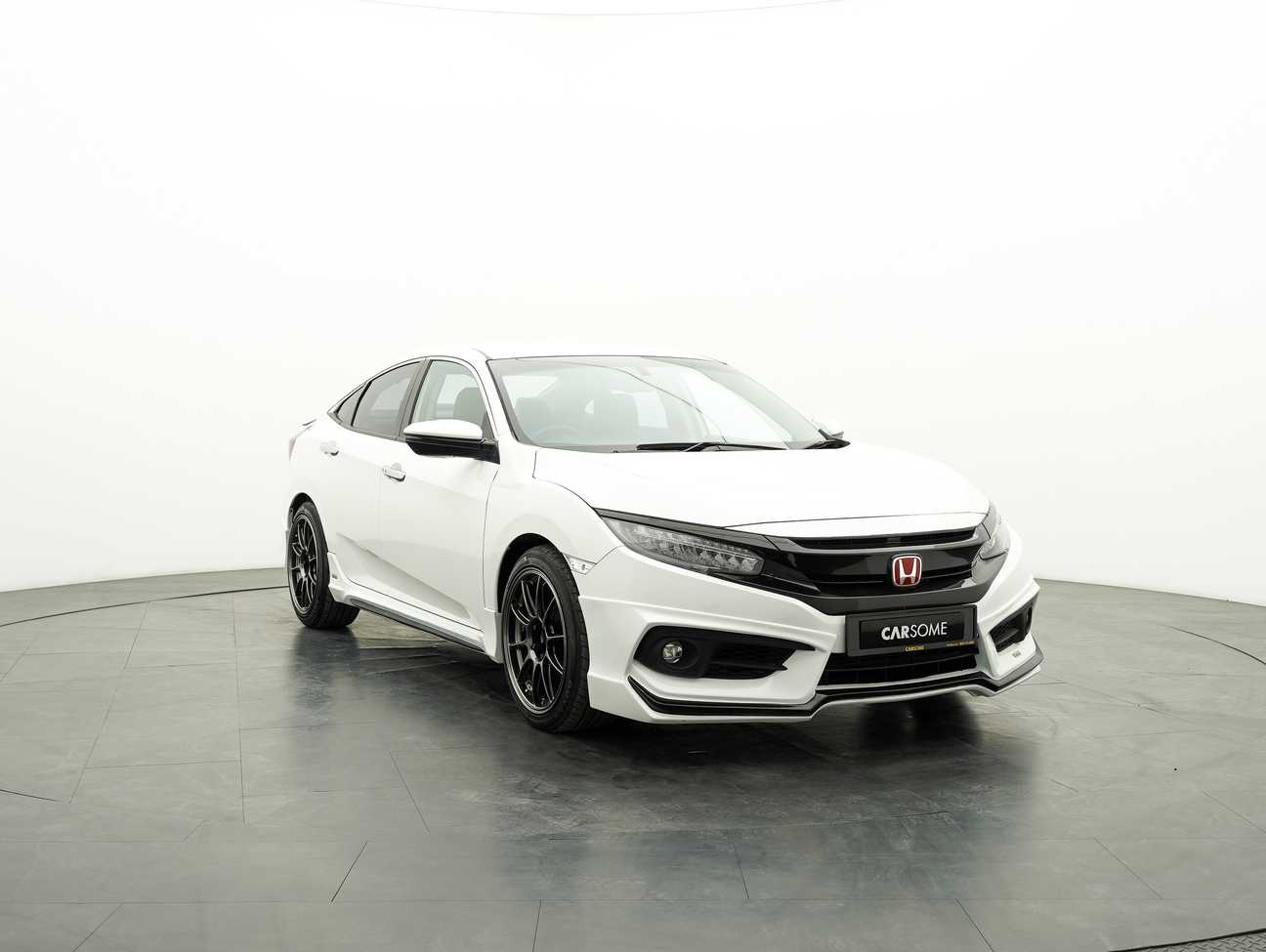 used 2017 Honda Civic TC-P 1.5