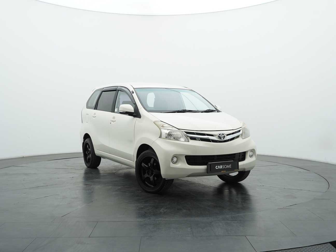 used 2013 Toyota Avanza G 1.5