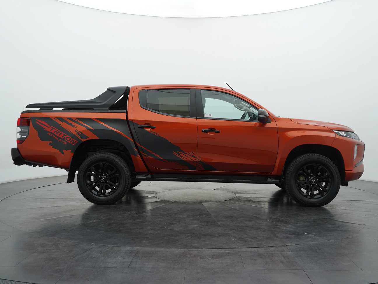 terpakai 2021 Mitsubishi Triton VGT Athlete Dual Cab 4X4 2.4