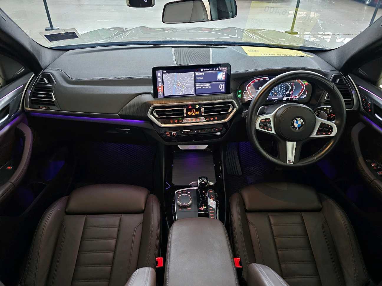 used 2022 BMW X3 xDrive30i M Sport 2.0