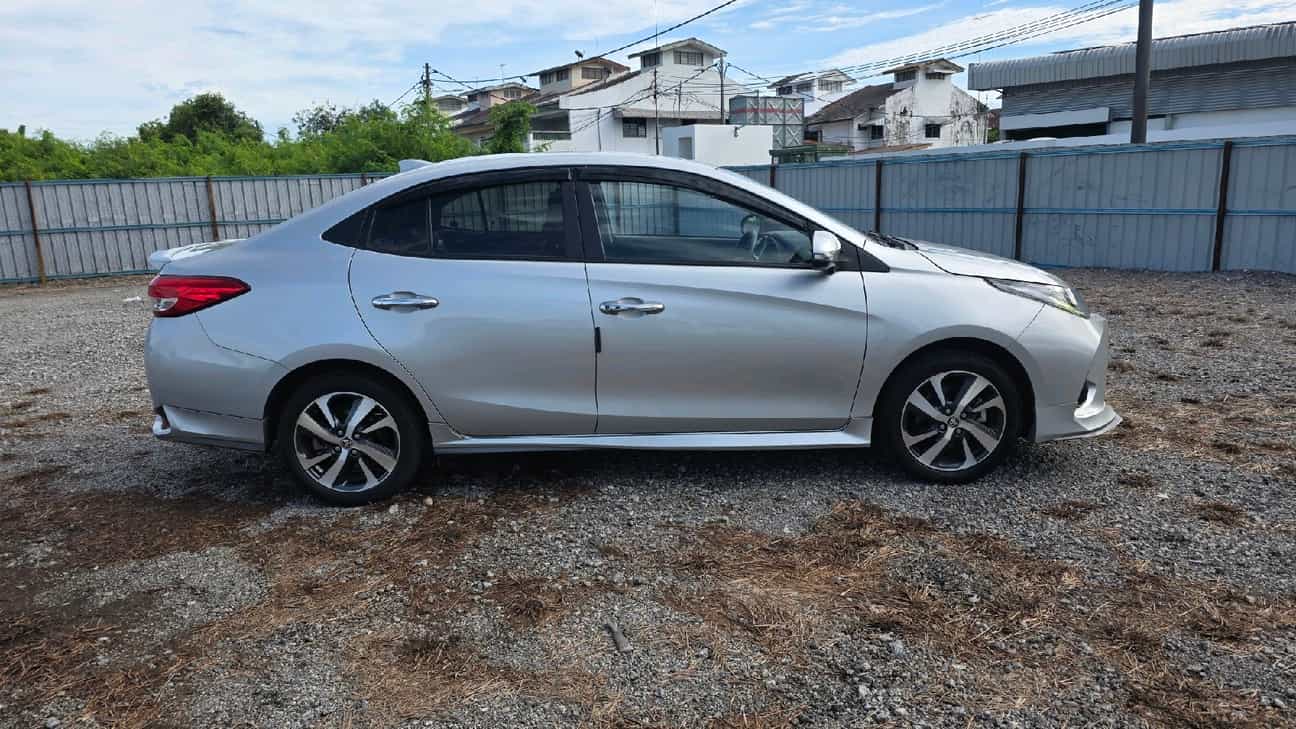 used 2021 Toyota Vios G 1.5