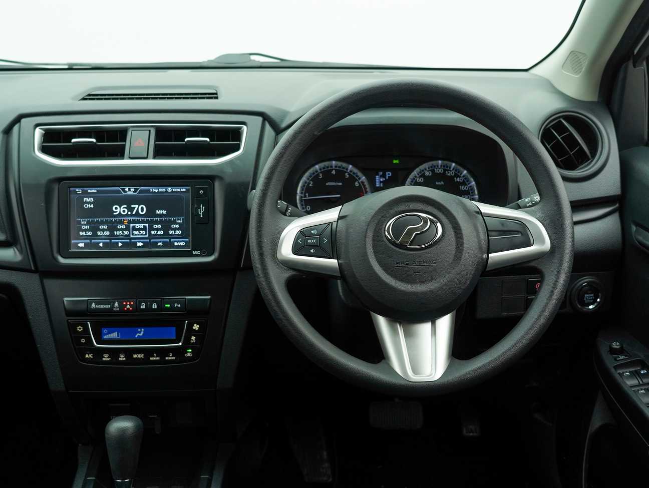 terpakai 2020 Perodua Aruz X 1.5