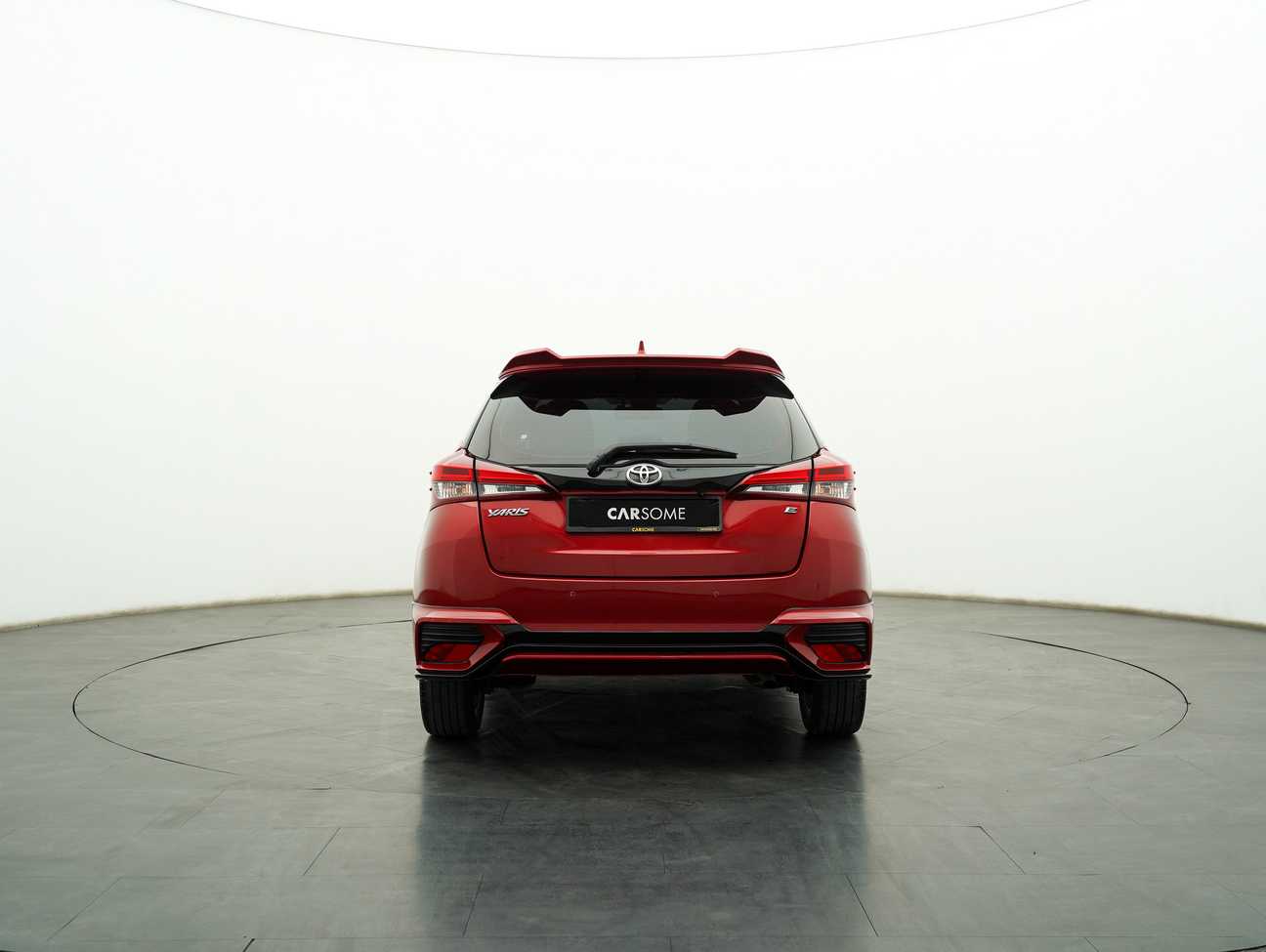 terpakai 2020 Toyota Yaris E 1.5