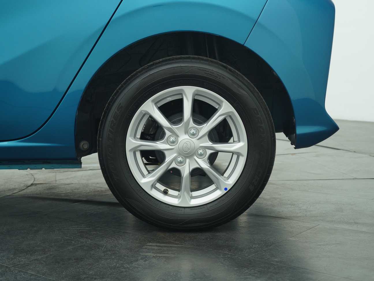 terpakai 2025 Perodua AXIA X 1.0