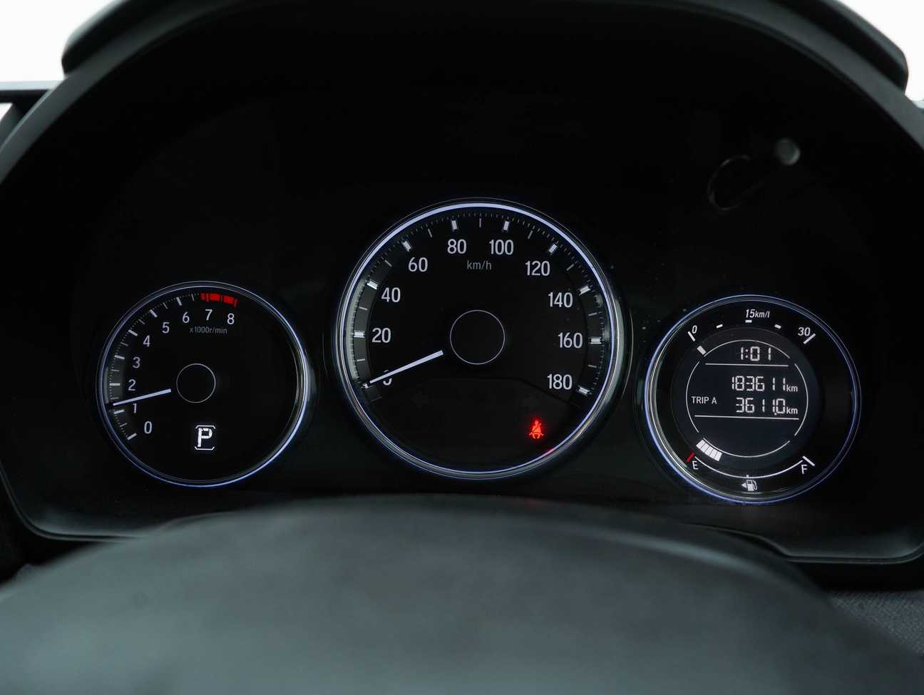 terpakai 2017 Honda BR-V E 1.5