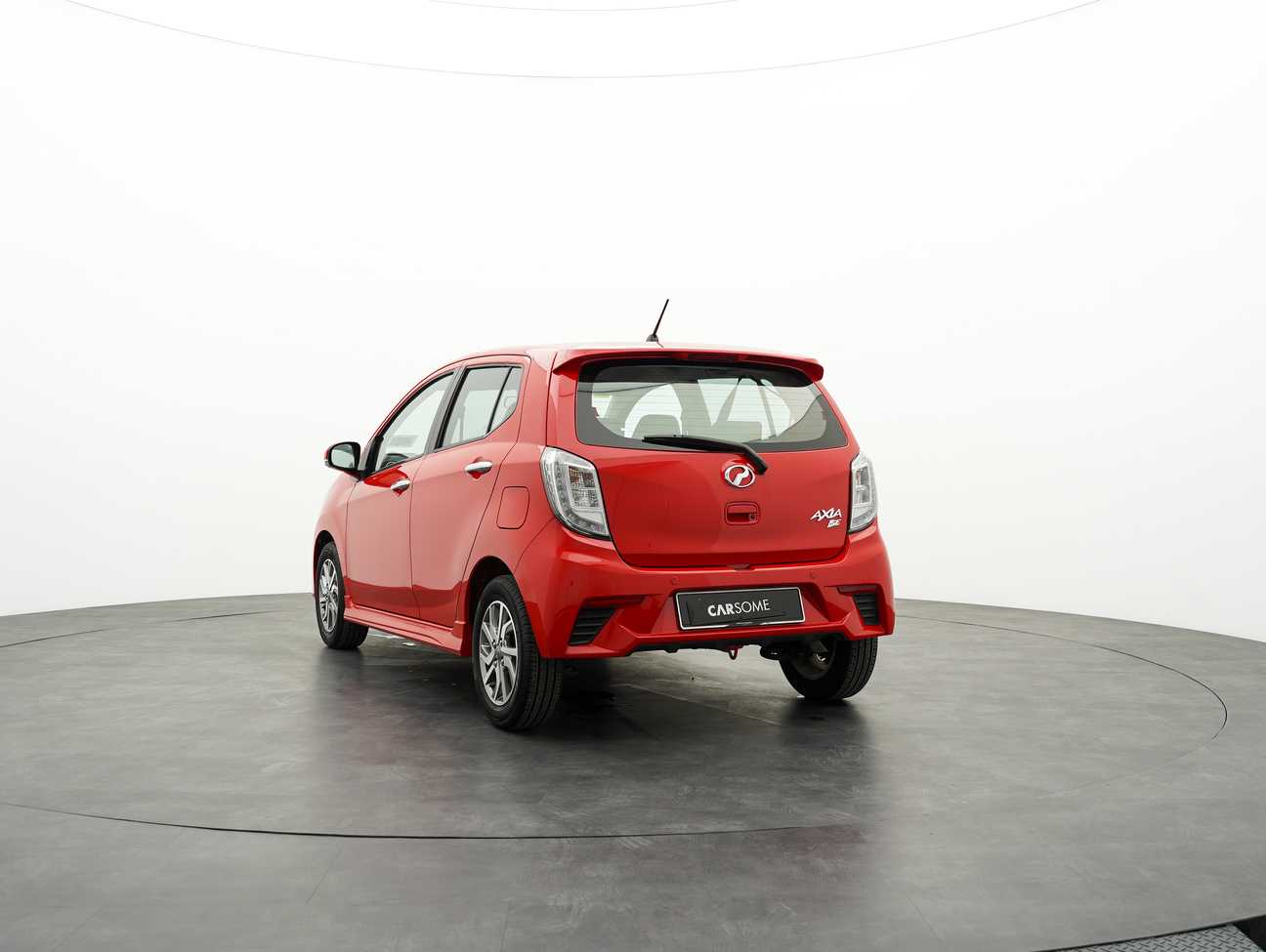 terpakai 2017 Perodua AXIA SE 1.0