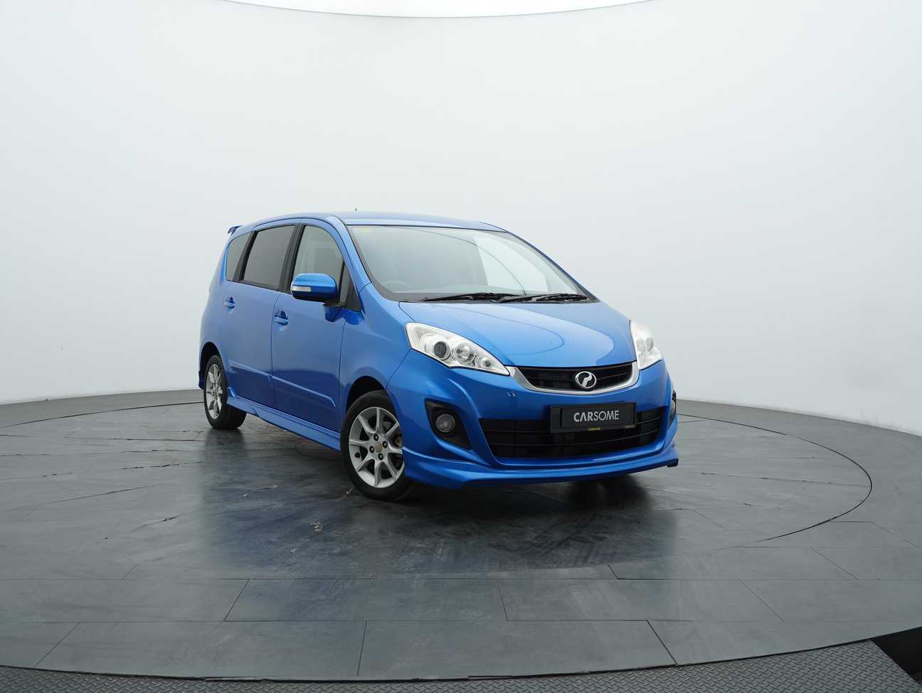 terpakai 2017 Perodua Alza EZ 1.5